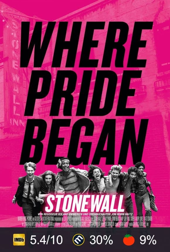 Poster von Stonewall