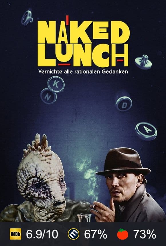 Poster von Naked Lunch