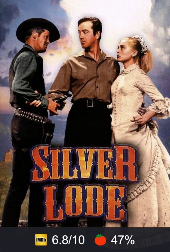Silver Lode poster