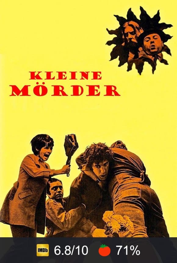 Poster von Kleine Mörder