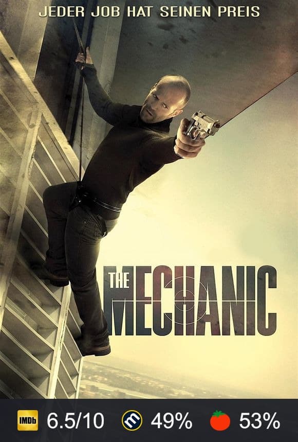 Poster von The Mechanic
