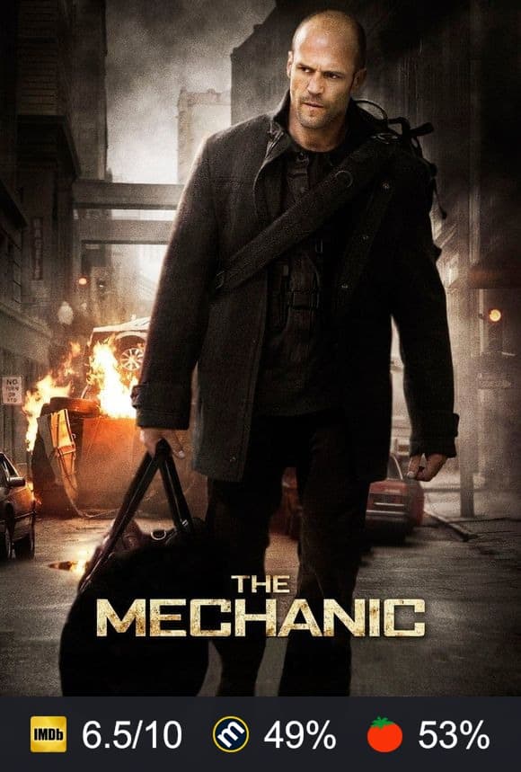 The Mechanic poster