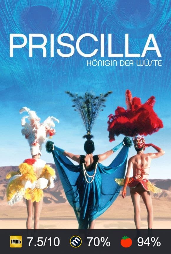 Poster von Priscilla - Königin der Wüste
