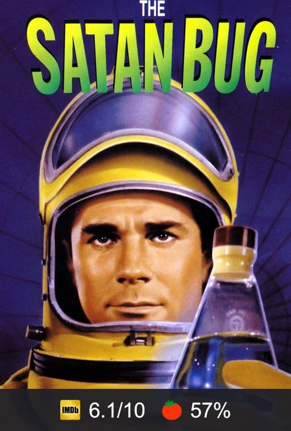 The Satan Bug poster