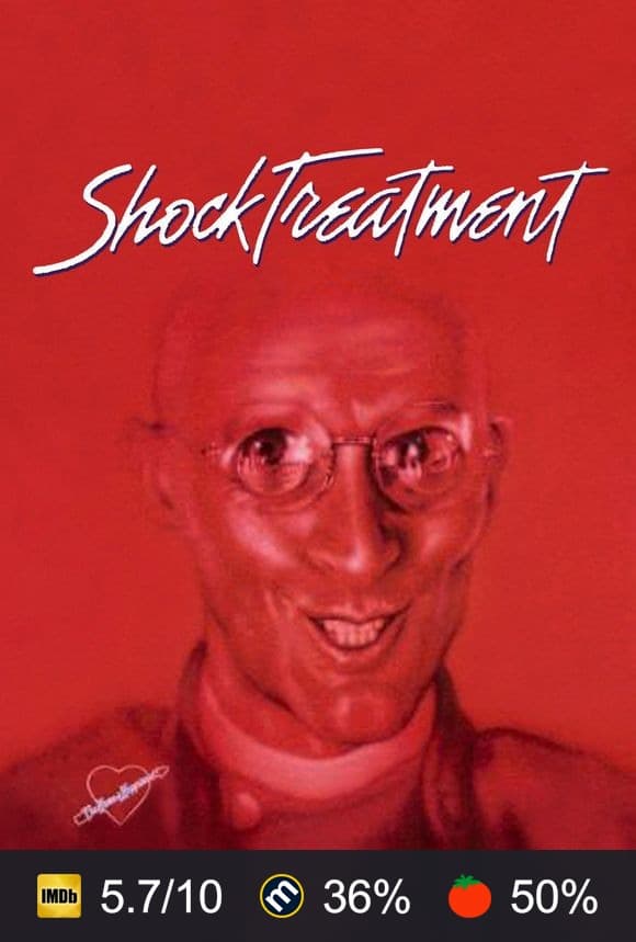 Cartel de Shock Treatment