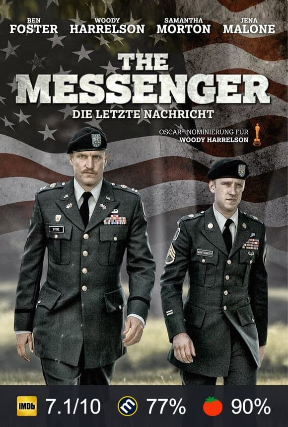 Poster von The Messenger - Die letzte Nachricht