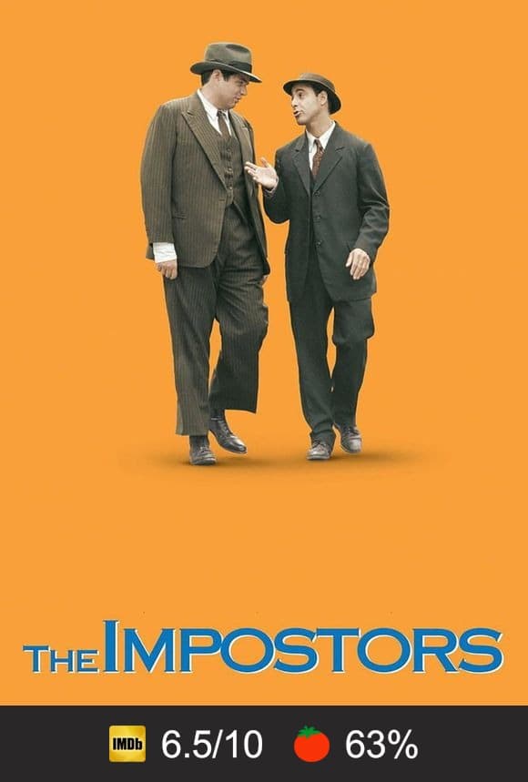 The Impostors poster