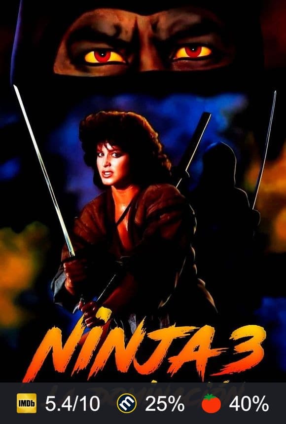 Cartel de Ninja III: La dominación