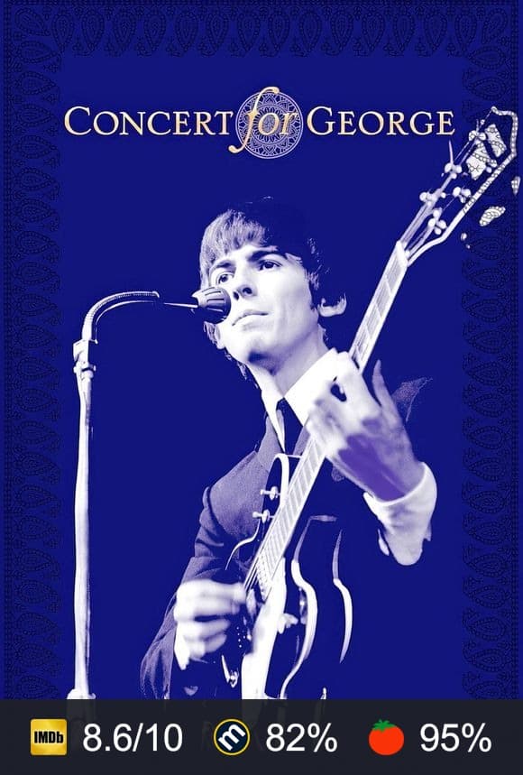 Concert for George poster