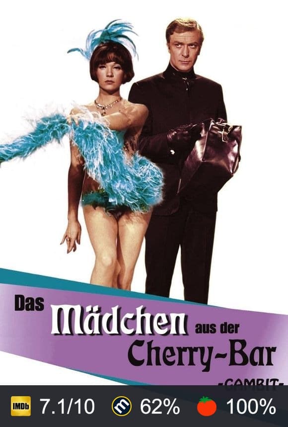 Poster von Das Mädchen aus der Cherry-Bar