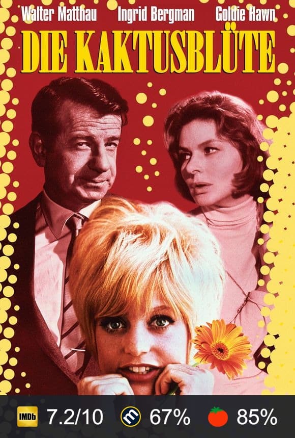 Poster von Die Kaktusblüte