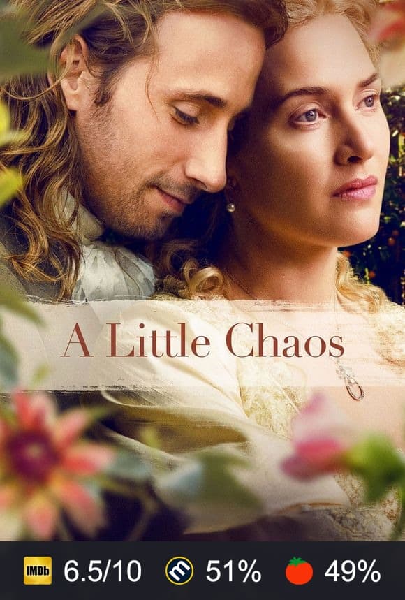 A Little Chaos poster