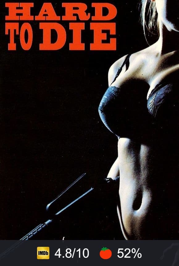 Hard to Die poster