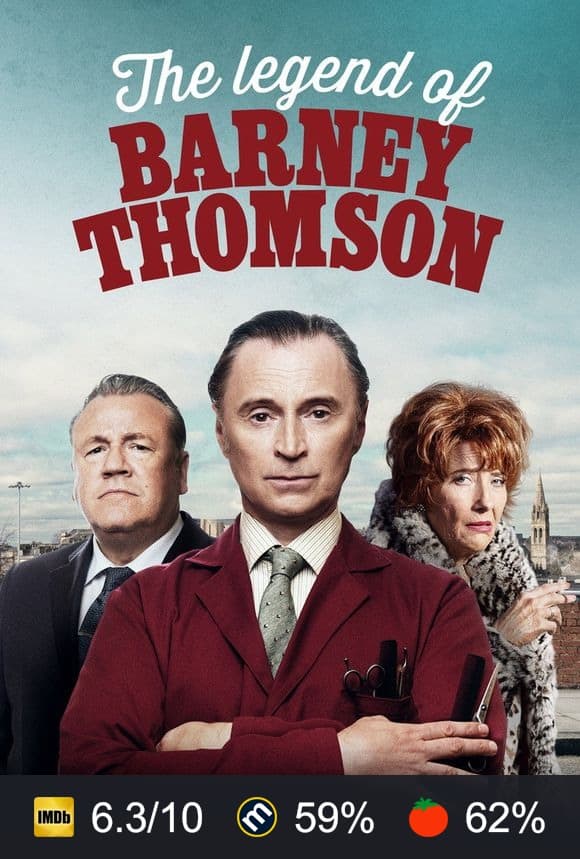 The Legend of Barney Thomson poster