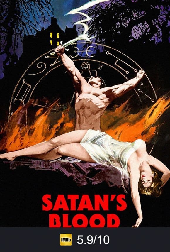 Satan's Blood poster