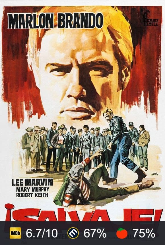 Cartel de Salvaje