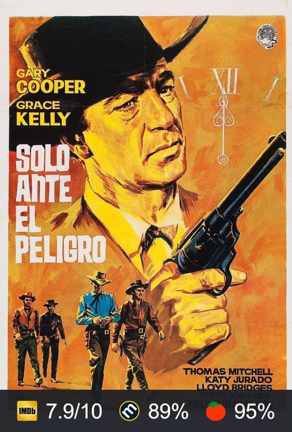 Cartel de Solo ante el peligro