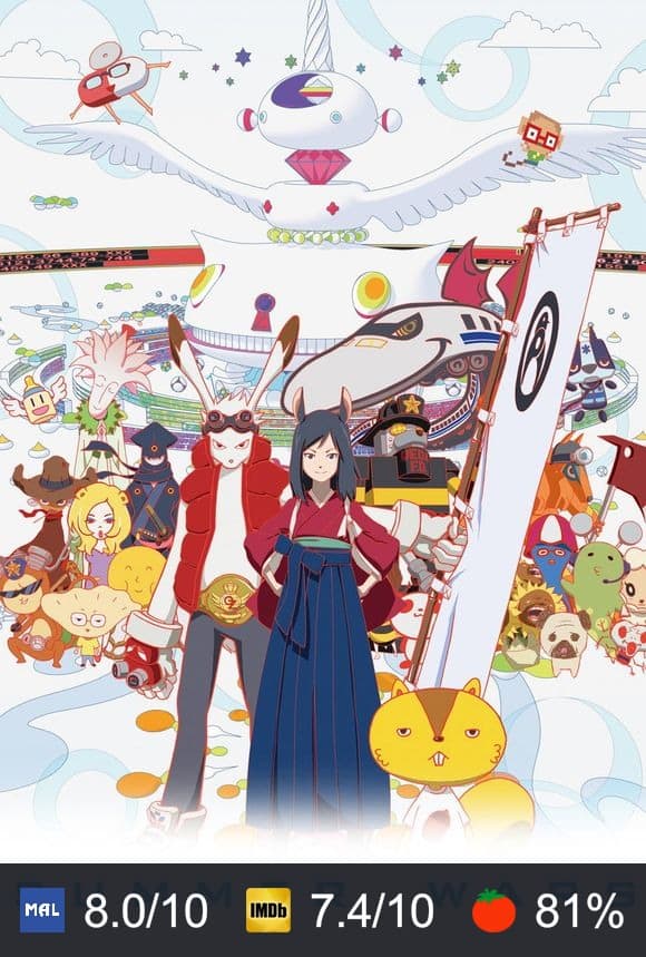 Poster von Summer Wars