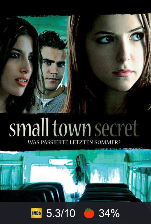 Poster von Small Town Secret