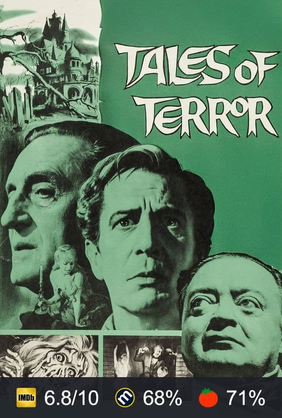 Tales of Terror poster