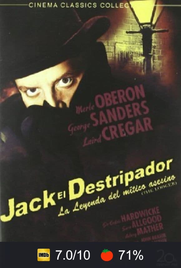 Cartel de Jack, el destripador