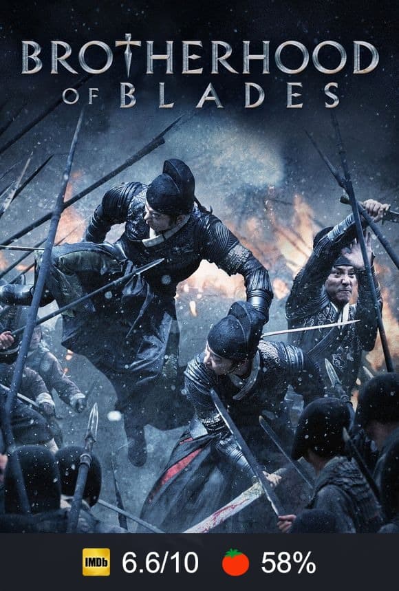 Poster von Brotherhood of Blades