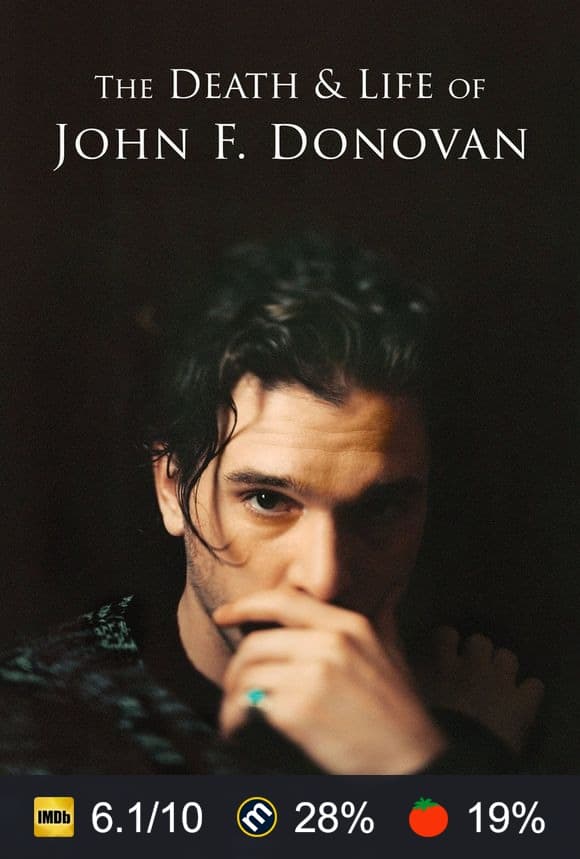 Poster von Tod und Leben des John F. Donovan