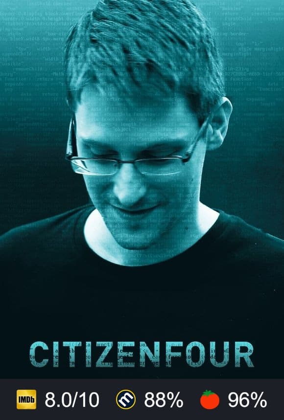 Citizenfour poster