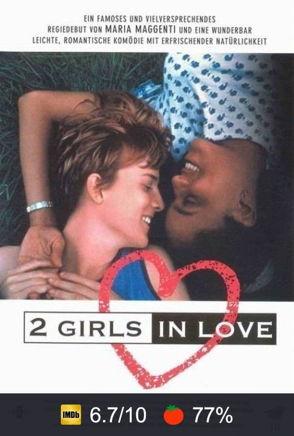 Poster von 2 Girls in Love