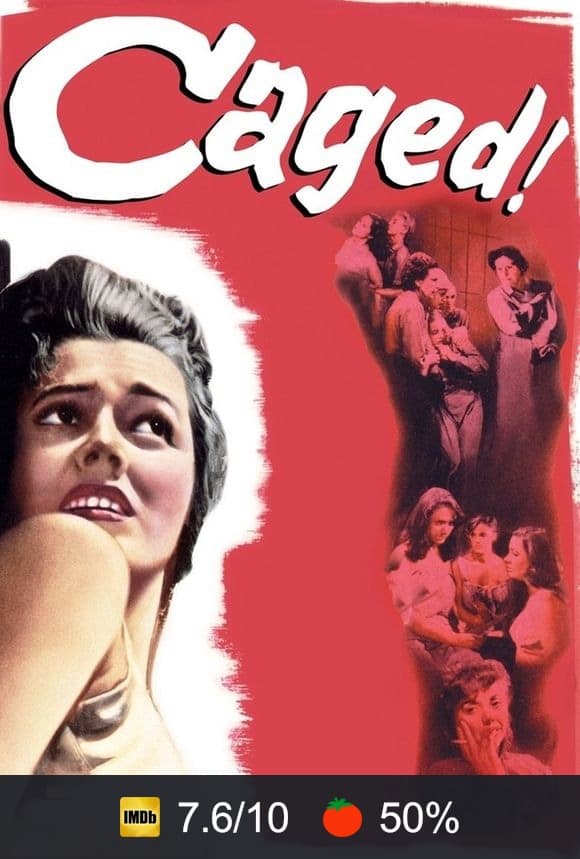 Caged poster