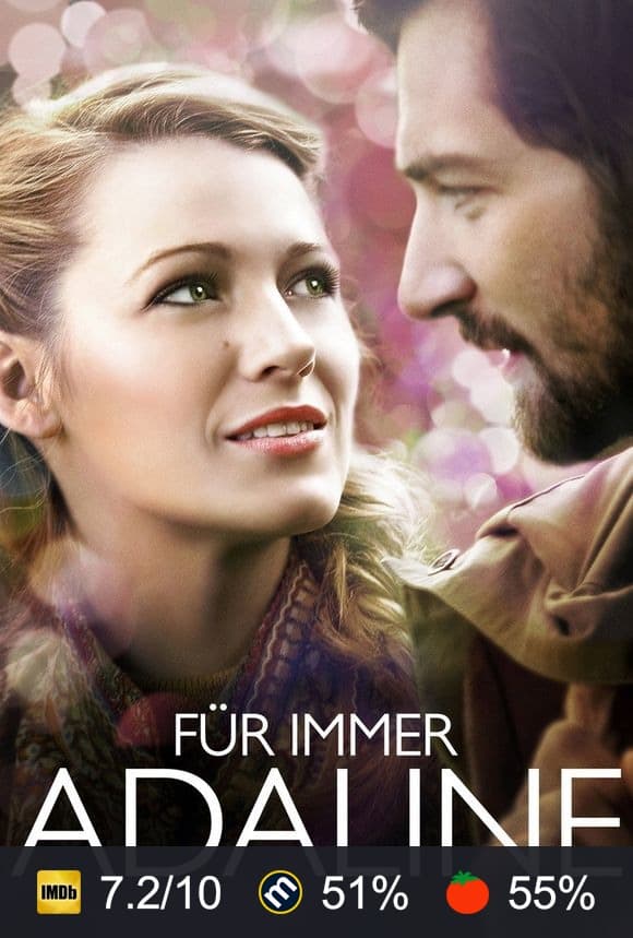 Poster von Für immer Adaline