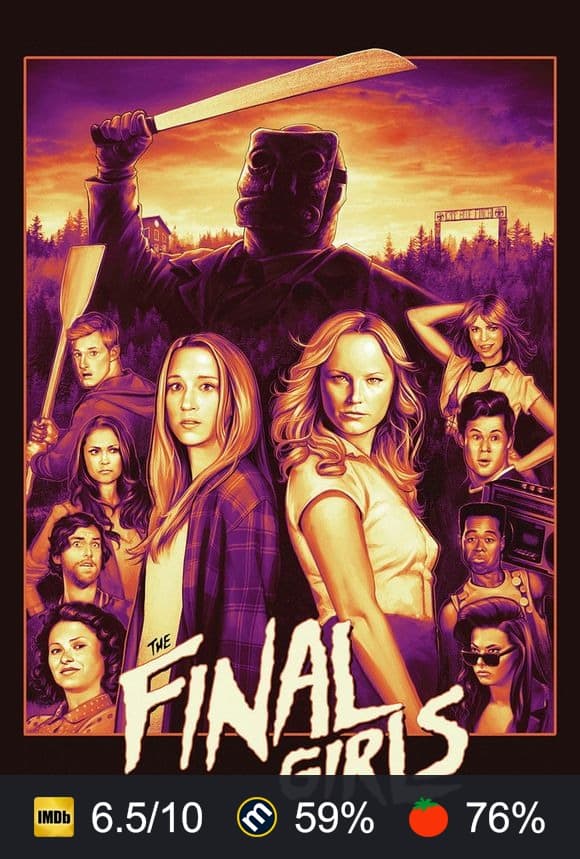 Poster von The Final Girls