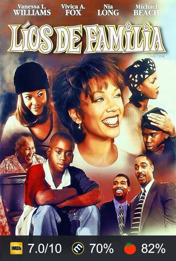 Cartel de Líos de familia