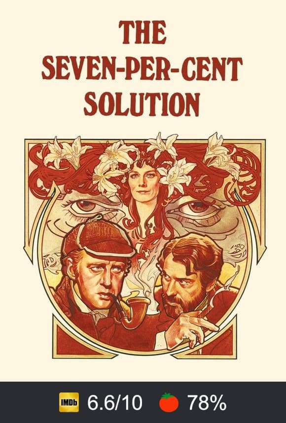 The Seven-Per-Cent Solution poster
