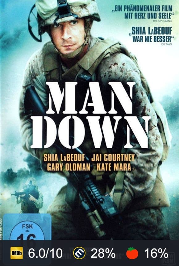 Poster von Man Down