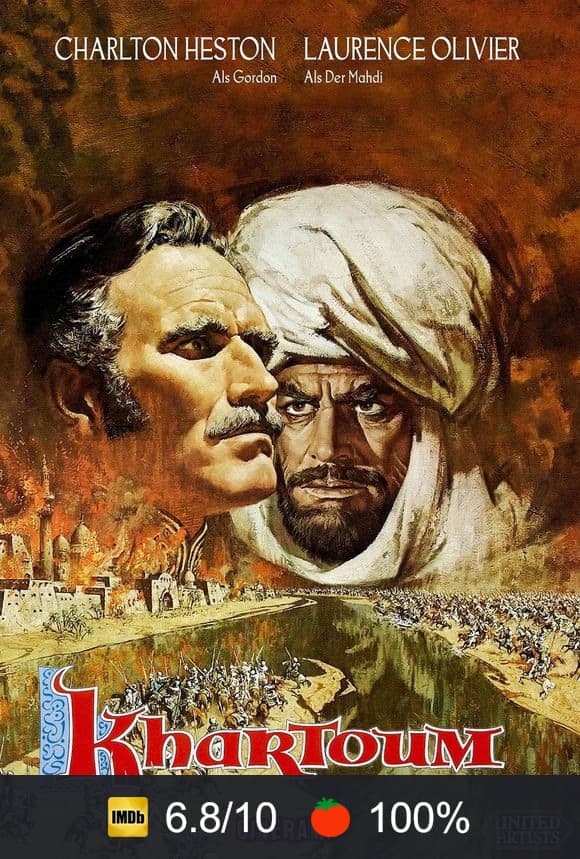 Poster von Khartoum