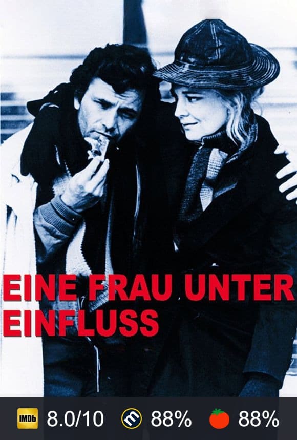 Poster von Eine Frau unter Einfluß