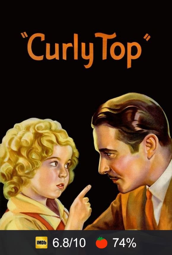 Poster von Lockenköpfchen