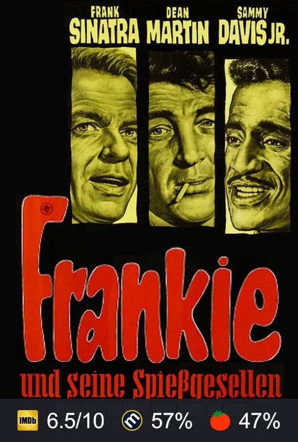 Poster von Frankie und seine Spießgesellen
