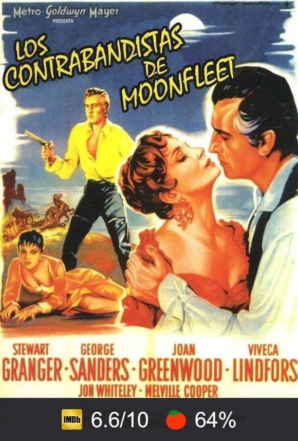 Cartel de Los contrabandistas de Moonfleet