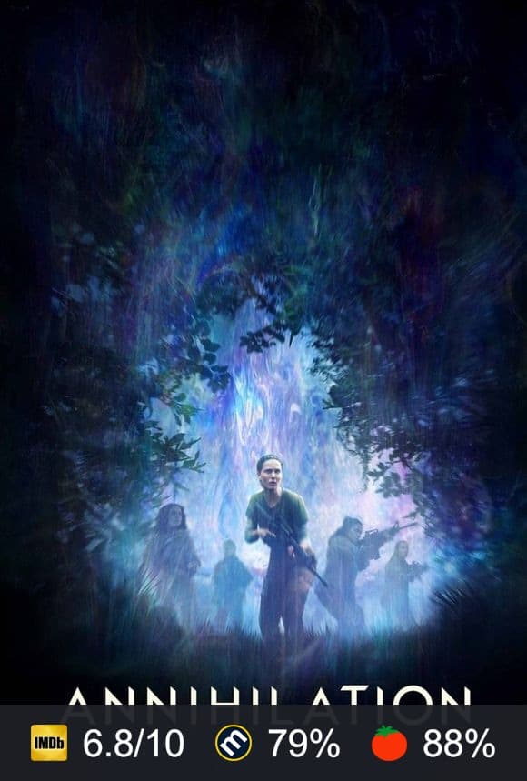 Annihilation poster