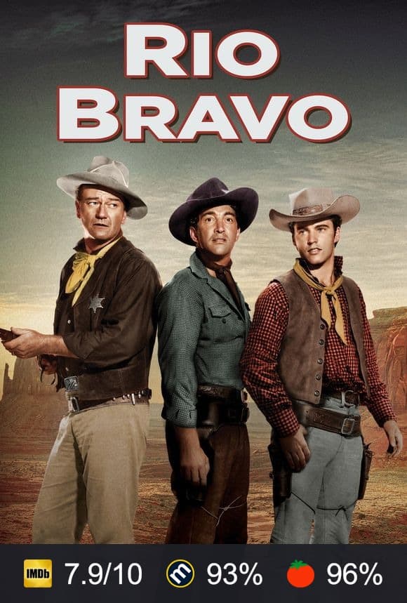 Poster von Rio Bravo