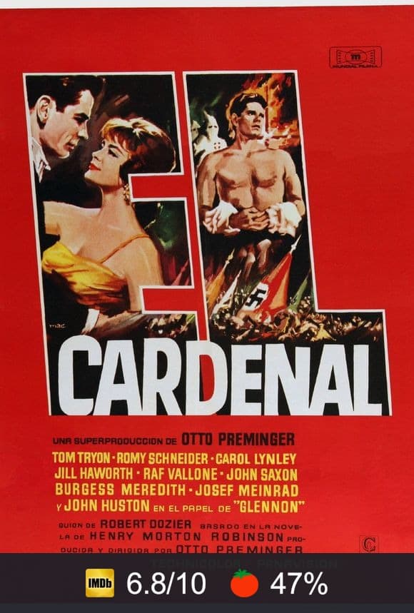 Cartel de El cardenal