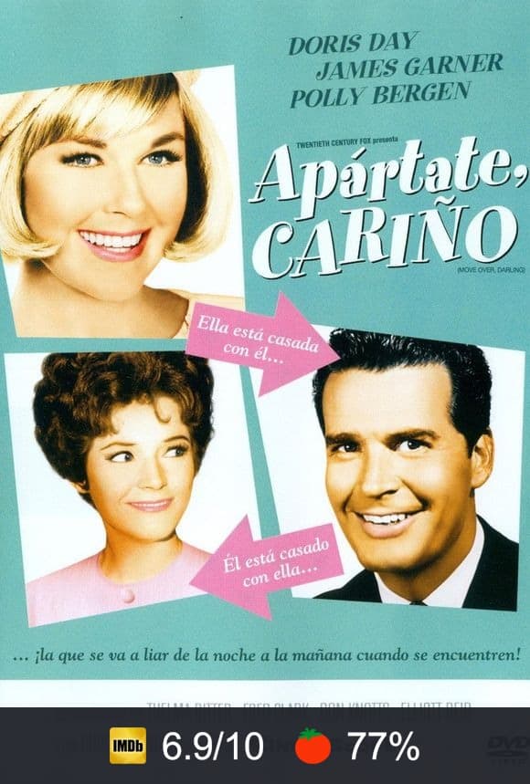 Cartel de Apártate, cariño