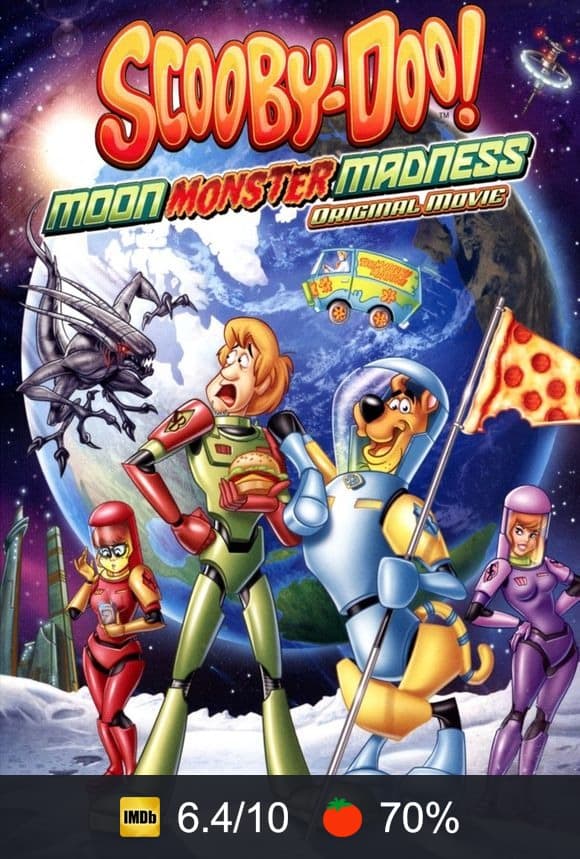 Scooby-Doo! Moon Monster Madness poster