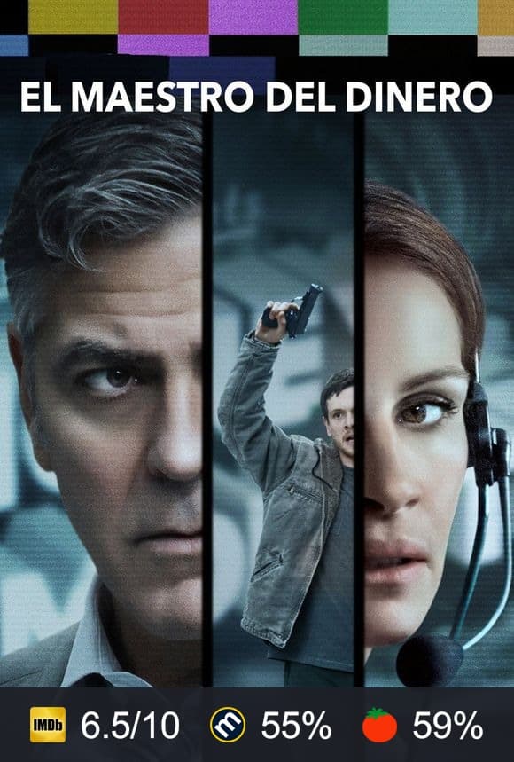Cartel de Money Monster