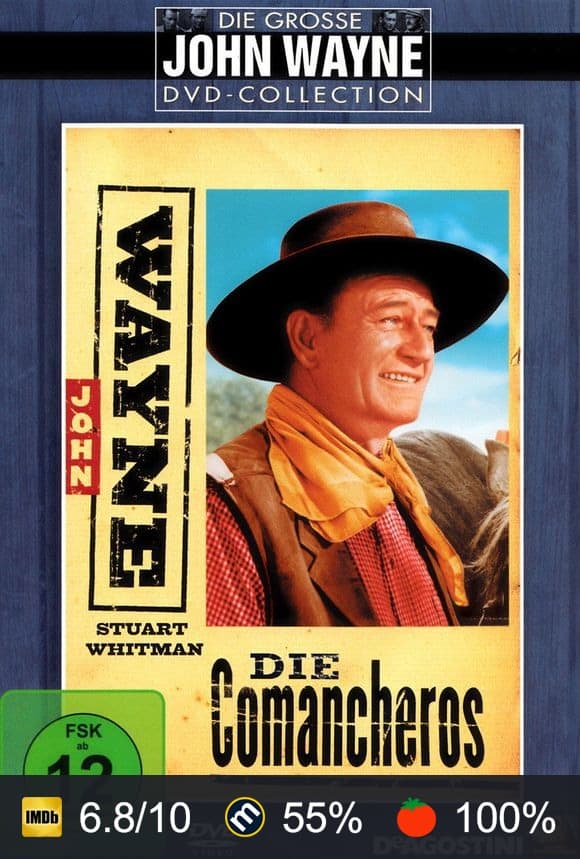Poster von Die Comancheros