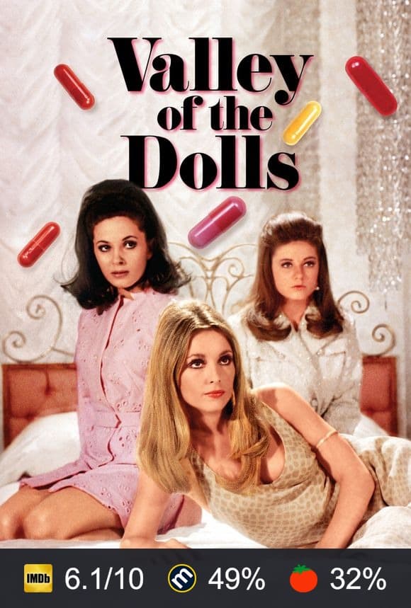 Valley of the Dolls poster