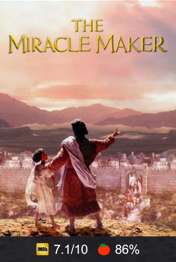 The Miracle Maker poster