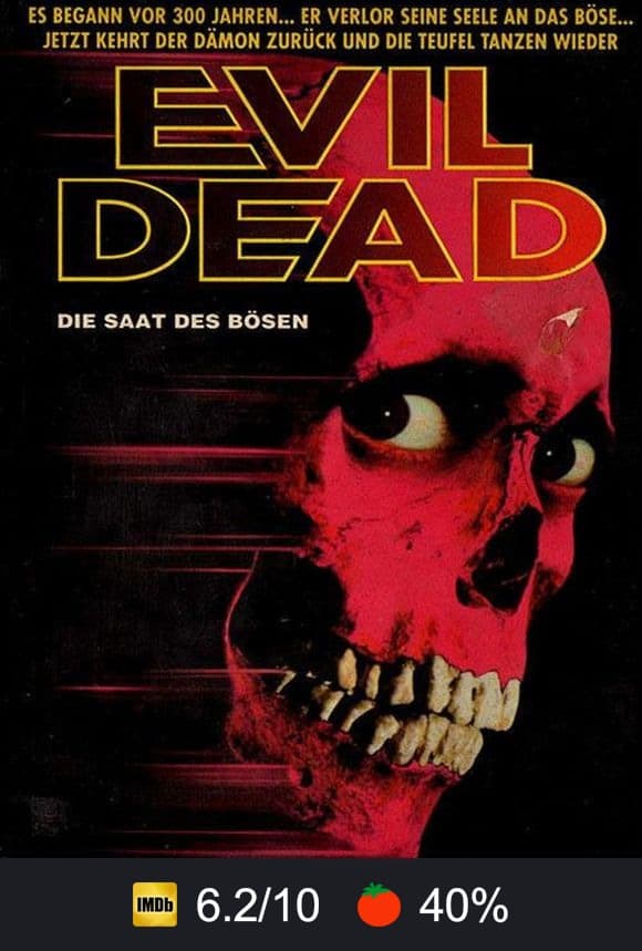 Poster von Evil Dead - Die Saat des Bösen